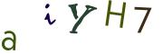 Image CAPTCHA