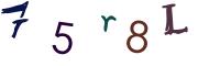 Image CAPTCHA