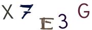 Image CAPTCHA
