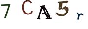 Image CAPTCHA