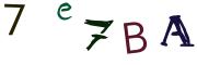 Image CAPTCHA
