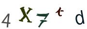 Image CAPTCHA