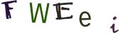 Image CAPTCHA
