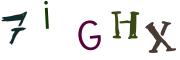 Image CAPTCHA