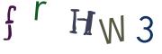 Image CAPTCHA