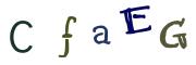 Image CAPTCHA