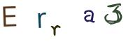 Image CAPTCHA