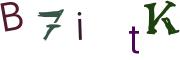 Image CAPTCHA