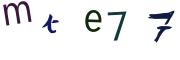 Image CAPTCHA