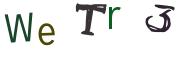Image CAPTCHA