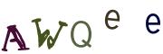 Image CAPTCHA