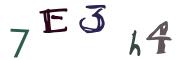 Image CAPTCHA