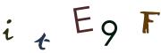 Image CAPTCHA