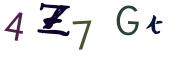 Image CAPTCHA