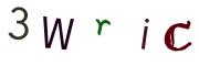 Image CAPTCHA