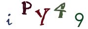 Image CAPTCHA