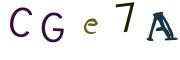 Image CAPTCHA
