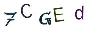 Image CAPTCHA
