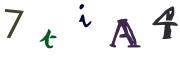 Image CAPTCHA