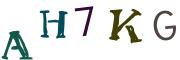 Image CAPTCHA
