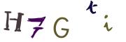 Image CAPTCHA