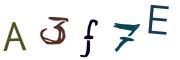 Image CAPTCHA