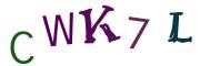 Image CAPTCHA