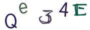 Image CAPTCHA