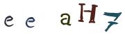 Image CAPTCHA