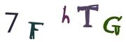 Image CAPTCHA