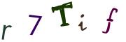 Image CAPTCHA