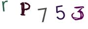 Image CAPTCHA