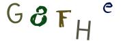 Image CAPTCHA