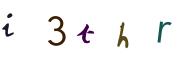 Image CAPTCHA
