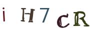 Image CAPTCHA