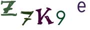 Image CAPTCHA