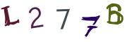 Image CAPTCHA