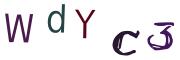 Image CAPTCHA