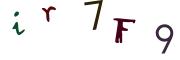 Image CAPTCHA