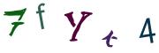 Image CAPTCHA