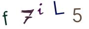 Image CAPTCHA