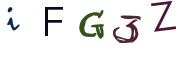 Image CAPTCHA