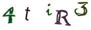 Image CAPTCHA