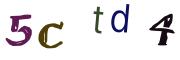 Image CAPTCHA