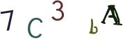 Image CAPTCHA