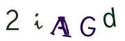 Image CAPTCHA