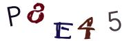 Image CAPTCHA