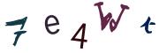 Image CAPTCHA