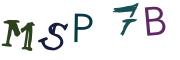 Image CAPTCHA