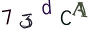 Image CAPTCHA